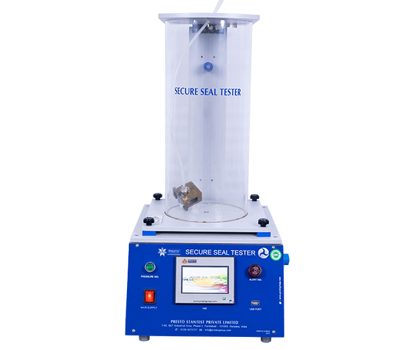 Calibration Procedures for a Digital Secure Seal Tester