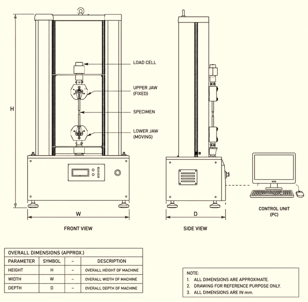 Tensile Testing Machine
