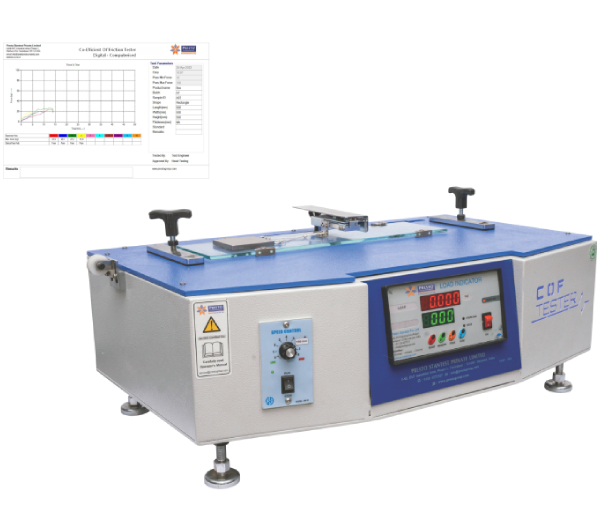 Unlocking Efficiency with the Digital Cum Computerised Coefficient of Friction Tester