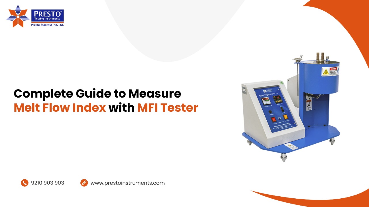 Complete Guide to Measure Melt Flow Index with MFI Tester