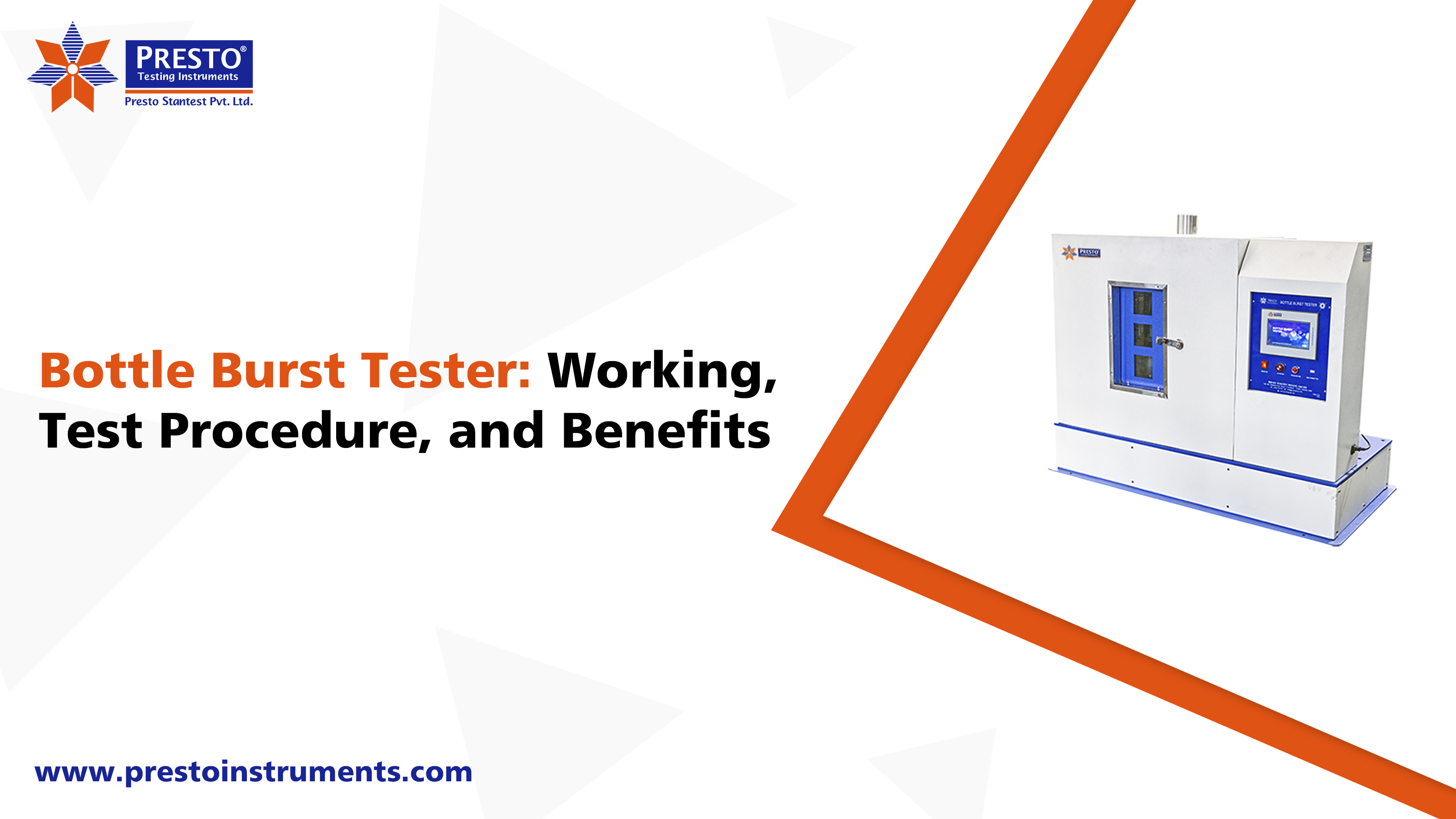 Bottle Burst Tester: Working, Test Procedure, and Benefits
