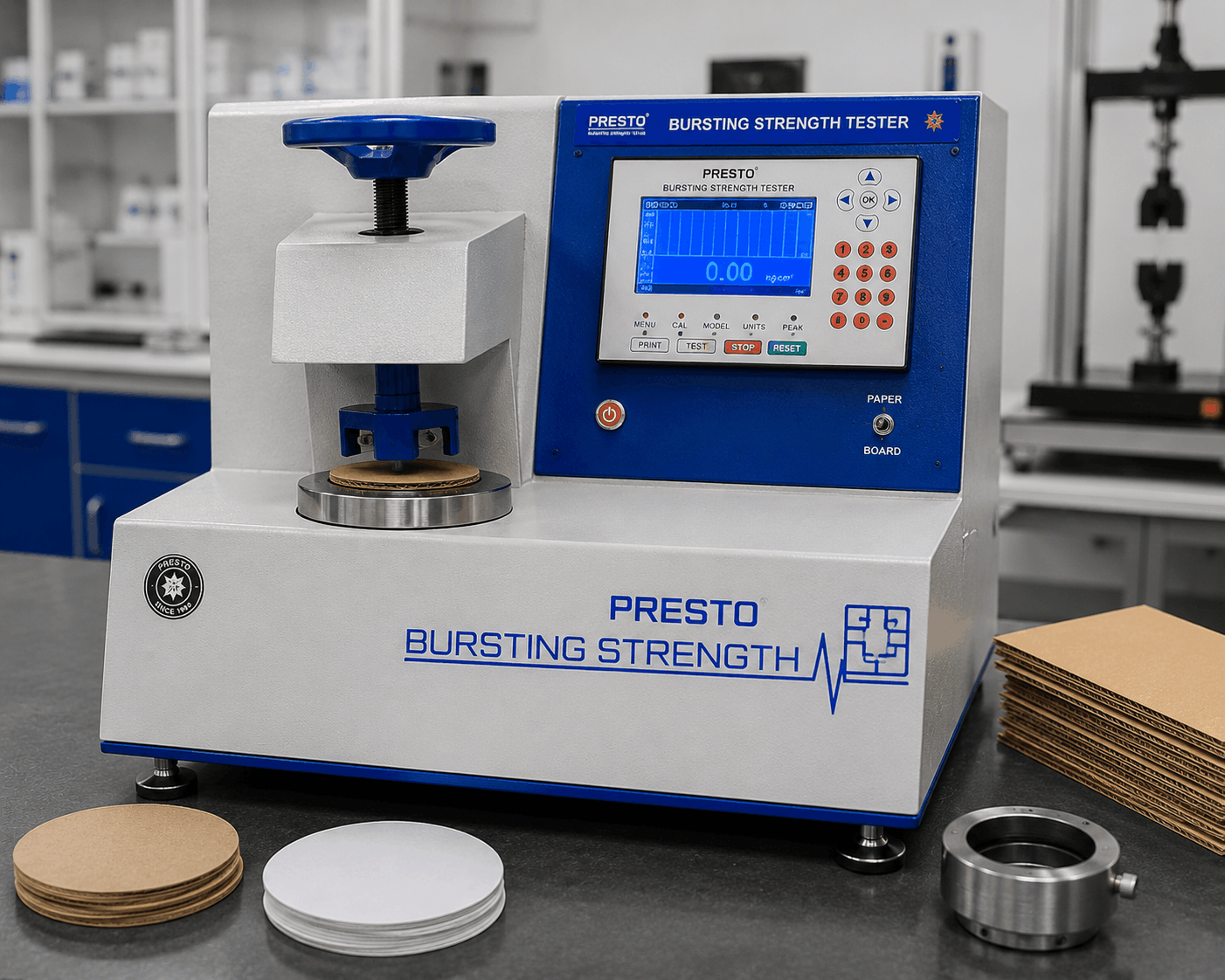 Bursting Strength Tester Supplier in Morocco