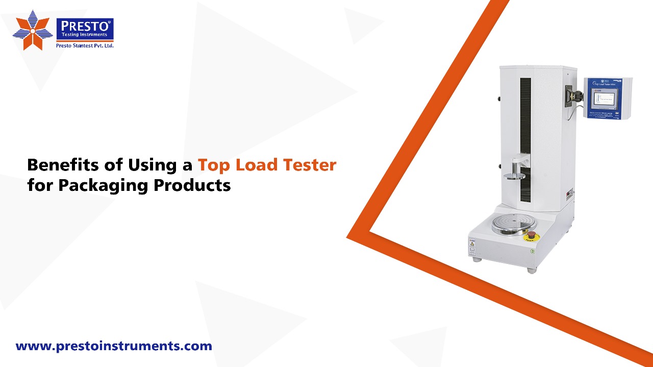 Benefits of Using a Top Load Tester for Packaging Products