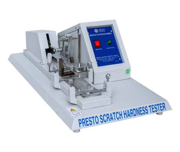 Scratch Hardness Tester - Motorized