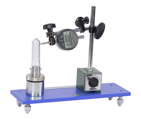 Perpendicularity Tester ( Digital ) to check Preforms