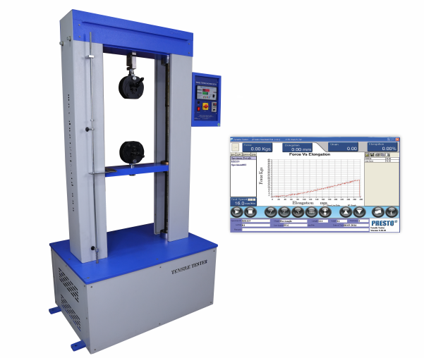 Tensile Tester Computerised cum Digital