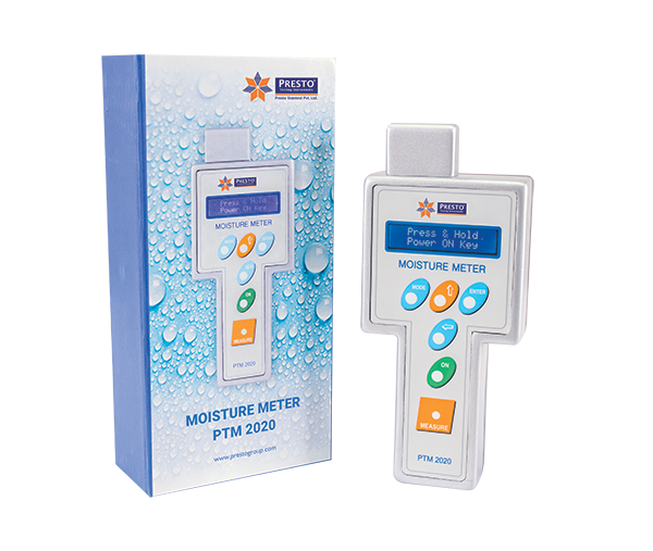 Handheld Moisture Meter PTM 2020