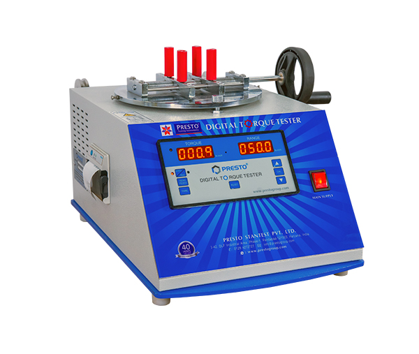 Torque Tester : Digital 0-25 lbs-inch with printer