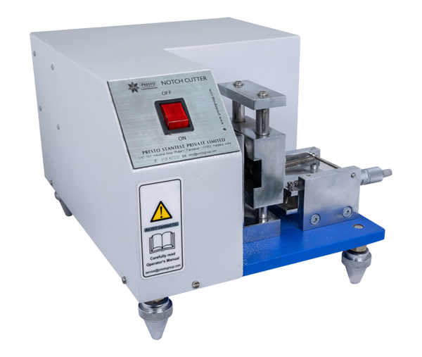 Notch Cutter ( Motorised ) for Impact Tester Model NC 22