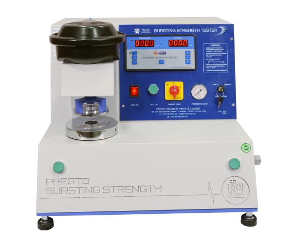 Bursting Strength Tester-Digital Pneumatic