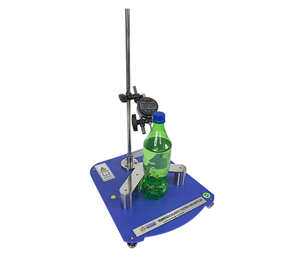 Perpendicularity Tester Digital to check bottle